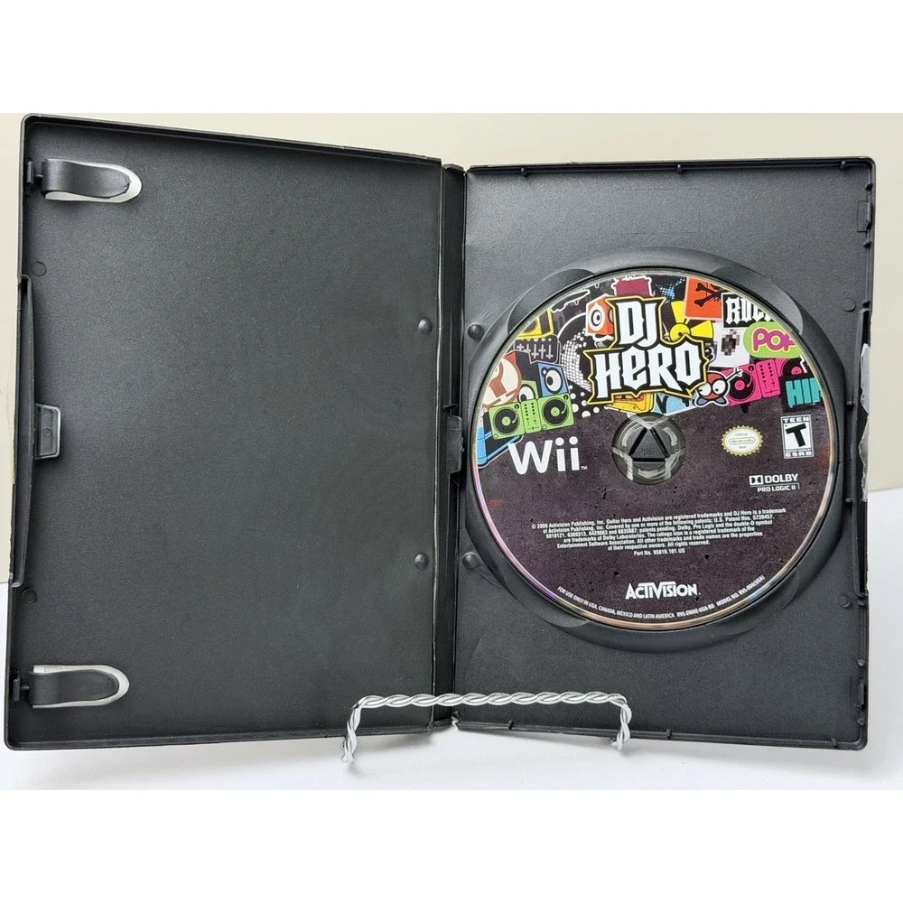 DJ Hero (Nintendo Wii) 2009